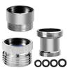 3Pcs Faucet Aerator Connector Faucet Conversion Thread Accessories Male Female Water Saving Adapter Easy To Install