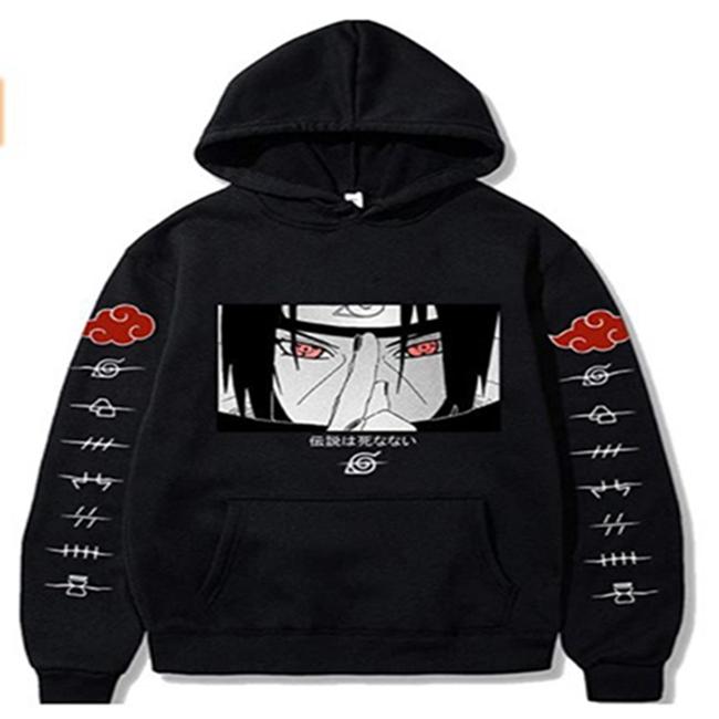 Аниме Худи Худи Наруто Хлопковая Толстовка ОсеньЗима С Длинным Рукавом Пуловер S-XXXXL XS 1844₽