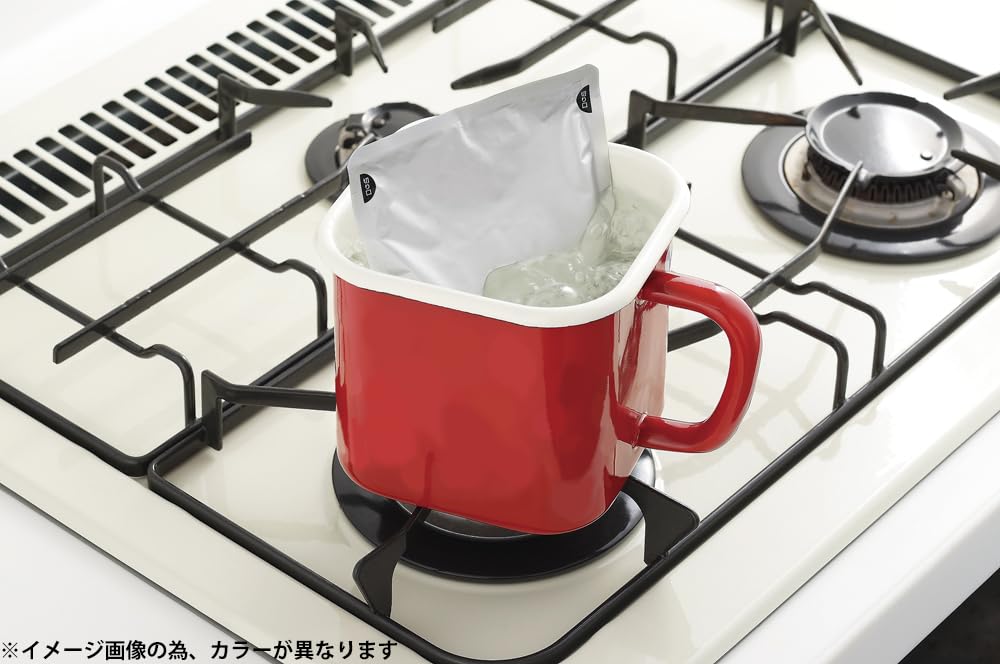 Toyo Horo pure Enamel Pot WT D14 Multi-Square Size Approx. W17.8 H11.8 PU-2301-WT
