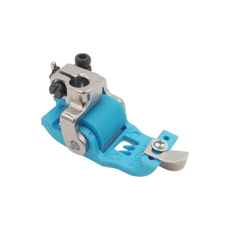 Professional Thread Roller Wheel Plastic Presser Foot Adjustable Machine Roller Presser Foot Eating Sewing Presser Foot 1