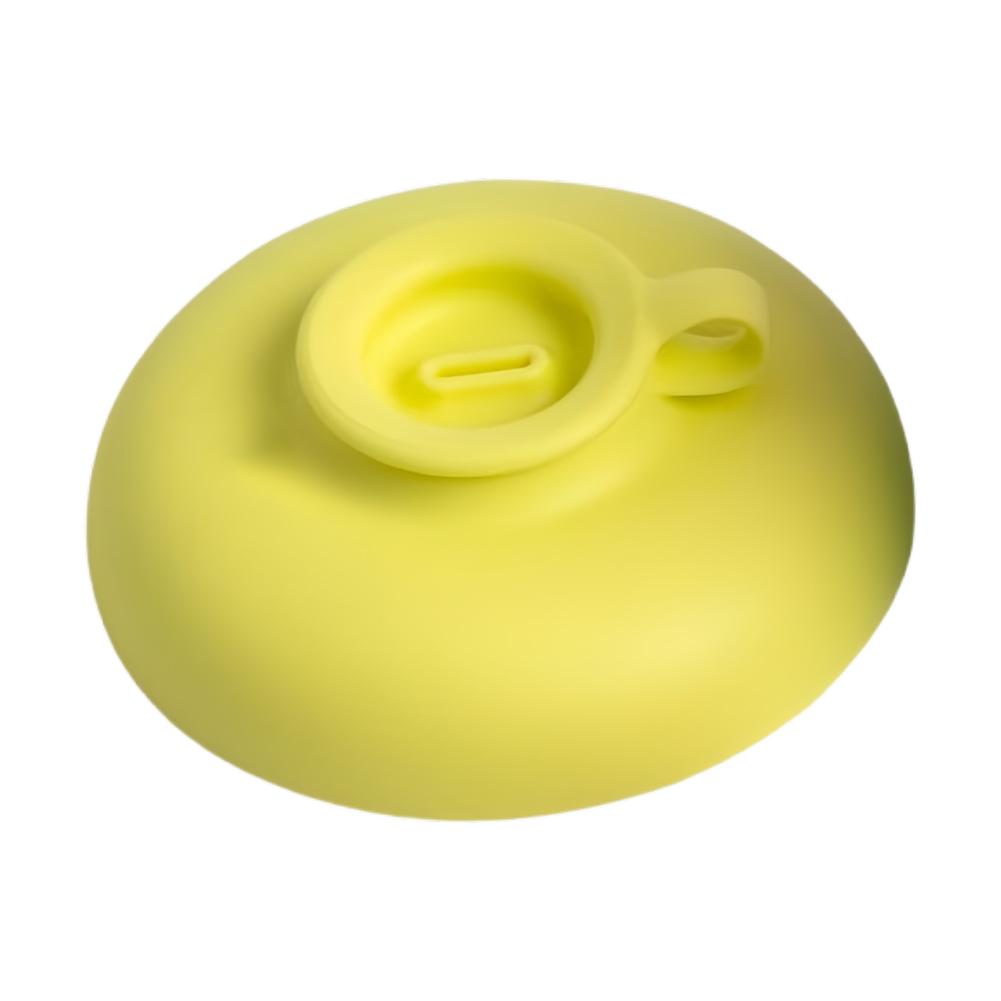 Silikonowy stojak na lody zapobiegający kapaniu i kapaniu dla dzieci (Żółty)