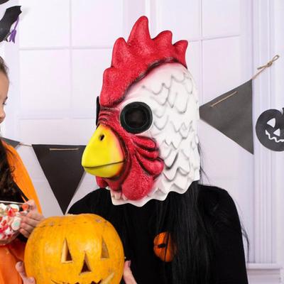 Turkey Head for Adults Full Party Festival Thanksgiving Halloween