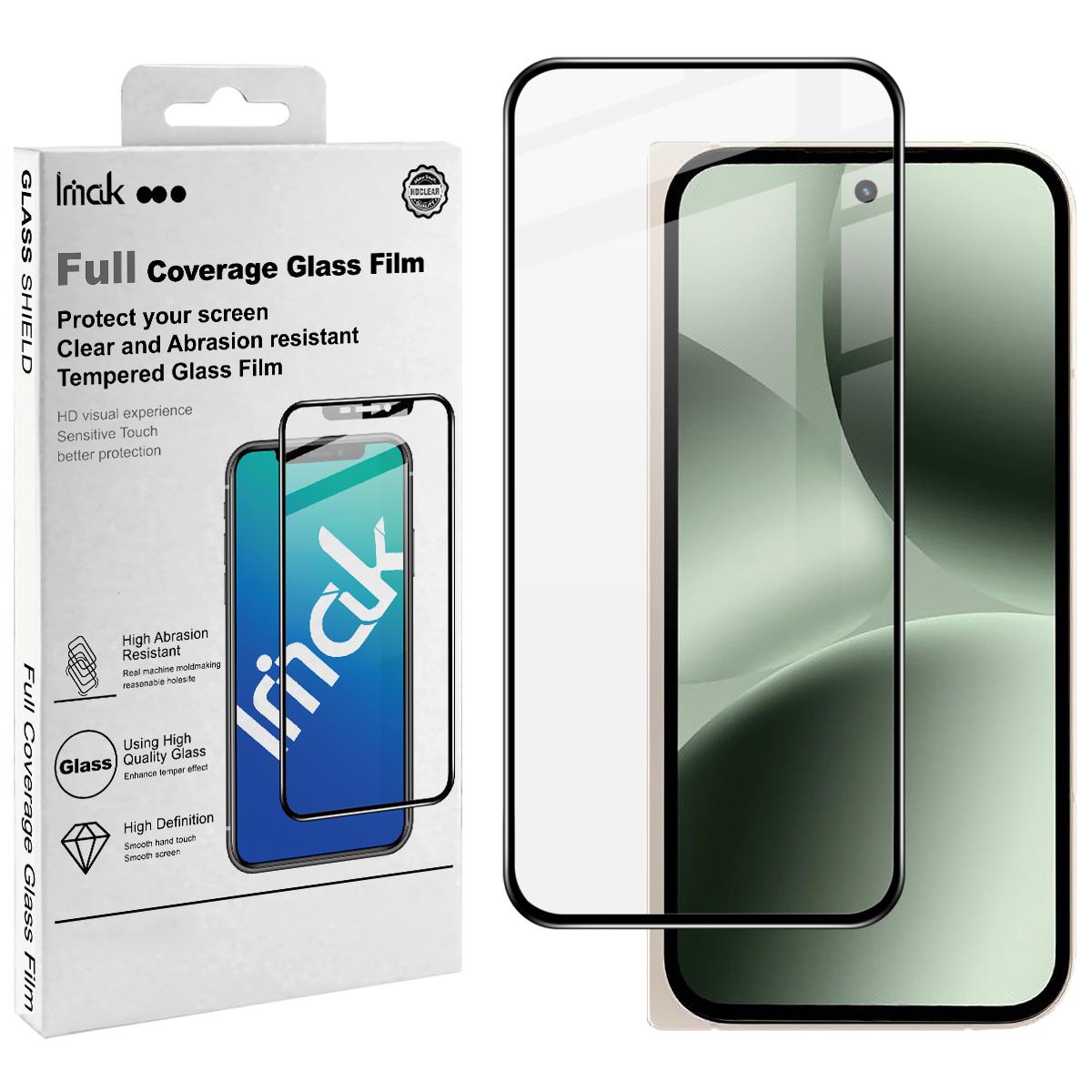 

Для Google Pixel 10 Pro Fold Стекло IMAK Полное покрытие Закаленная пленка Pro+ Серия 169мм Google Pixel 10 Pro Fold