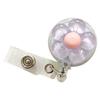 Heavy Duty Badge Holder with Belt Clip Retractable ABS Badge Holder with Metal Clip for Nurse Doctor Student Teacher