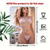 Sevilex Metallwandkunst, Griechische Insel Schild mit Bikini Frau Strand für Haus Bar Cafe