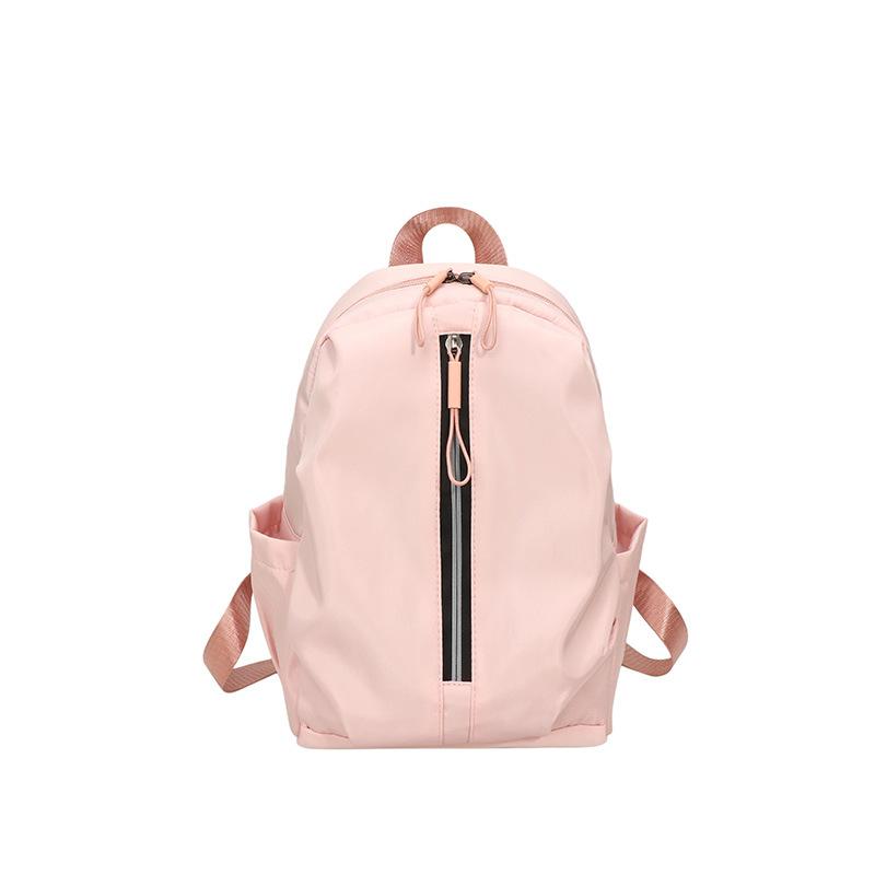New Spring and Summer Simple Backpack Women's Leisure Fashion Travel Backpack School Bag Student Small Backpack Tide