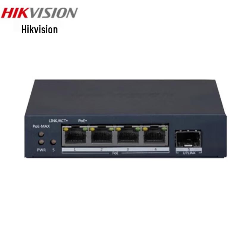 

HIKVISION 5-Port Gigabit PoE Switch