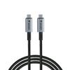 Verbatim 31847 Sync & Charge Cable USB-C To USB-C 240W 40Gbps 120cm, Grey/Black