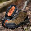 Größe 48 Wanderschuhe Damen Sommer Winter Outdoor Warmes Fell Rutschfest Mode Damen Schuhe Jungen Outdoor Arbeit Knöchelstiefel Fal