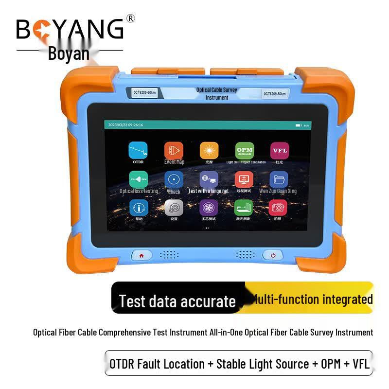BOYANG BY-OCT6209 All-in-one Fiber Optic Test Instrument