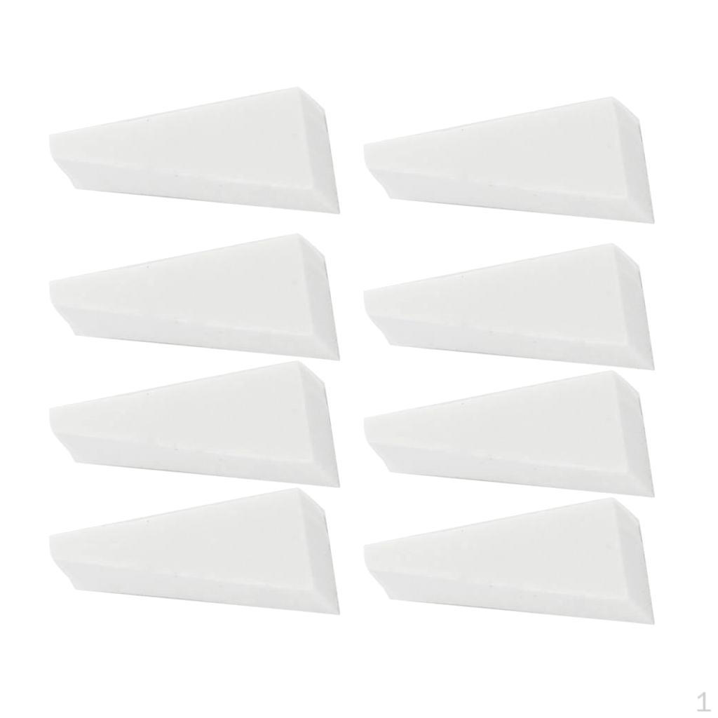 

8pcs Gradient Soft Sponges Polish Template Transfer Fade Manicure Tips DIY