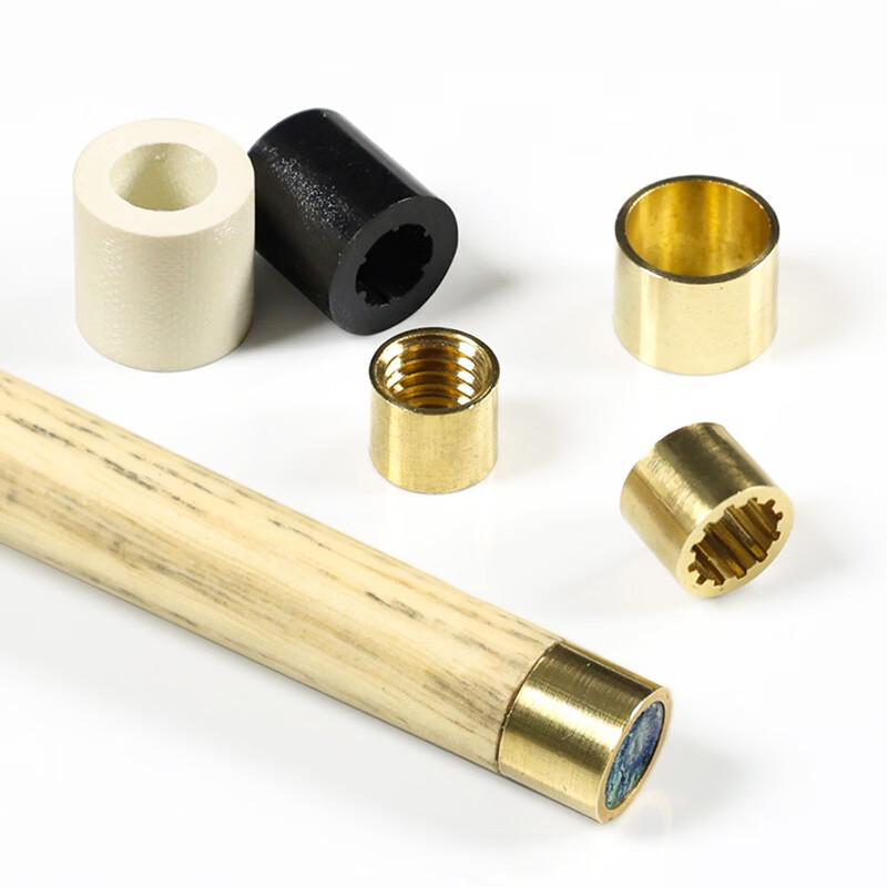 Zhenchangsheng Billiard Cue Ferrule Repair Tool & Copper Rings