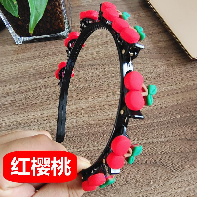 New Broken Hair Headband Female Braided Hair Artifact Multi-Layer Hollow Bangs Styling Hairpin Children's Headband Female