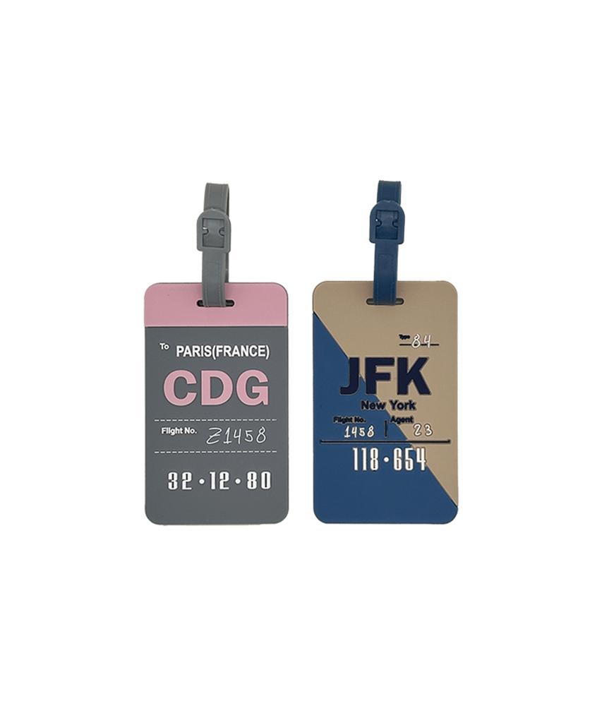 Travelmate Carrier Id Tag Name Tag 2 Set