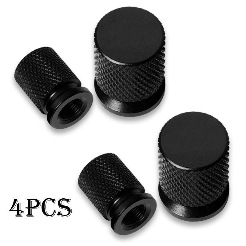 4Pcs for BMW Auto Moto Car Accessories Tool  Car Wheel Tire Valve Stems Caps Aluminum Tyre Rim Stem Covers Airdust Waterproof