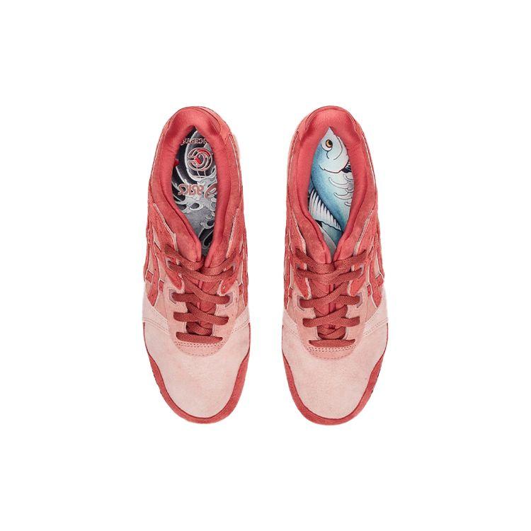 Concepts X ASICS Gel Lyte 3 Otoro Men Sneakers Pink Coral-Cloud Pure-Silver 1203A121-700