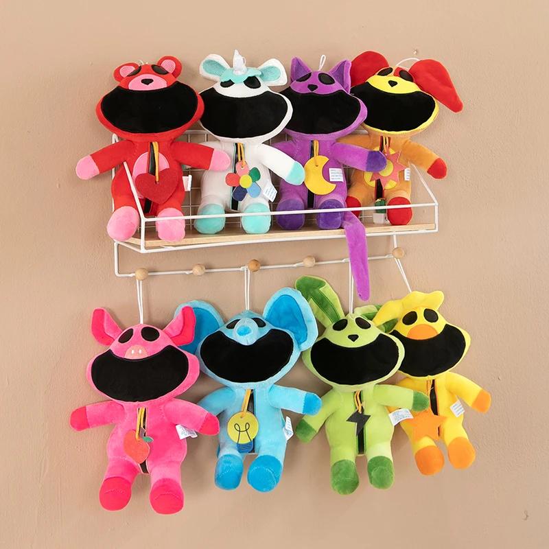 25/35cm Kawaii Lachende Kreaturen Plüschpuppen Catnap Dogday Kuschelpuppen Cartoon Tier Plüschtiere Kinder Geburtstags Weihnachtsgeschenke