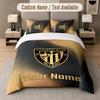 Athletic Bilbao FC Design Bedding Set Custom Text 1 Duvet Cover & 2 Pillow Cases