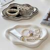 1 Stück Wolken Schmuck Aromatherapie Display Tablett Leichter Luxus Eingangsbereich Schlüsselaufbewahrung Ornament Dekorativer Organizer für Heimdekoration