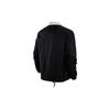 Nike NBA Logo Print Colorblock Collar Jacket Men Outerwear Black DR2339-010