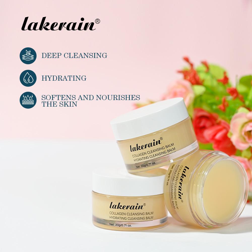 Rose Flavor Makeup Remover Ultra Nourishing Care Cream Makeup Remover Mild Non-irritating Moisturizing Non-greasy Cleansing Balm