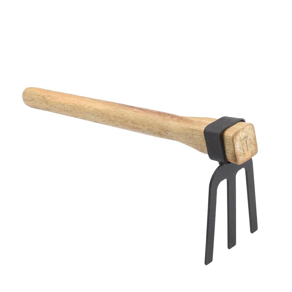 Efficient Farm Equipment Agricultural Hoes Agricultural Hoes Soil Conditions Efficient Weeding High Quality Wood And Metal