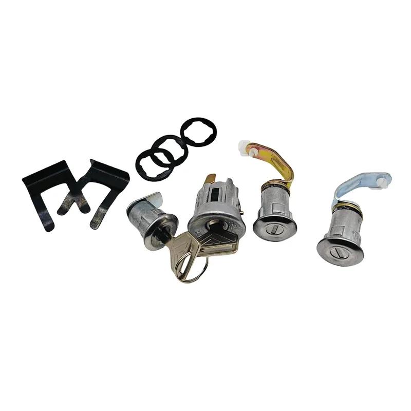 New 69005-90316 For Toyota Land Cruiser 1975-1986 FJ40 FJ43 FJ45 BJ40 Ignition Cylinder SET LOCK
