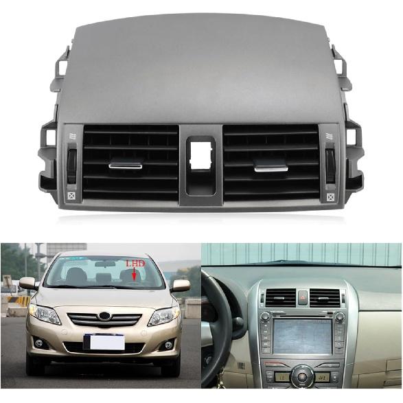 Car A/C Air Conditioning Air Vent Outlet Panel Grille Cover Compatible For Toyota Corolla E15 2007 2008 2009 2010 2011 2012 2013 (Color : A Type)