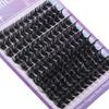 Hot Melt Single Cluster Diy False Eyelashes Simulated Eyelashes 10-16Mm Natural Eyelashes