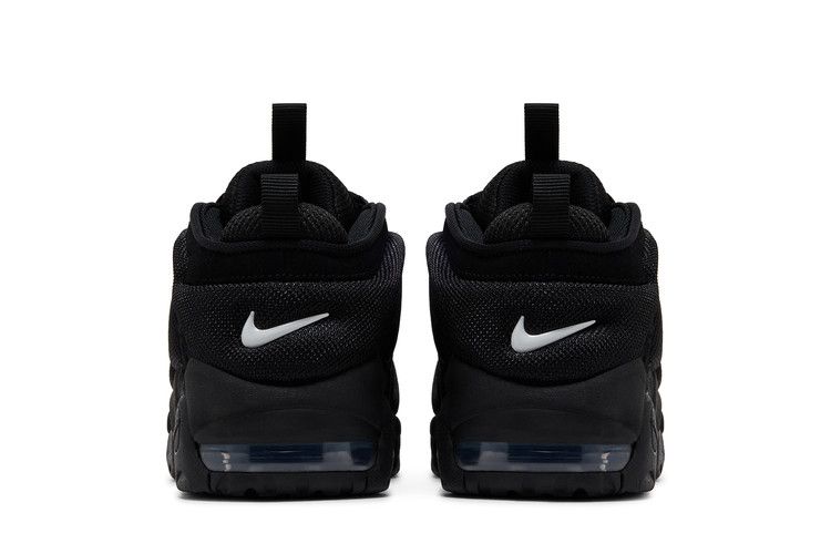 Nike Air More Uptempo Low 'Triple Black'