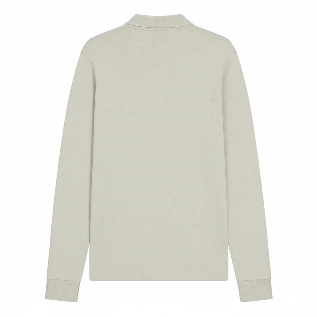 Boss Mens Passerby Long-Sleeved Polo Shirt