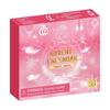 Weihnachts-Countdown-Überraschungsbox Schmuckset Mit Metallischen Accessoires Für Feiertagsgeschenke