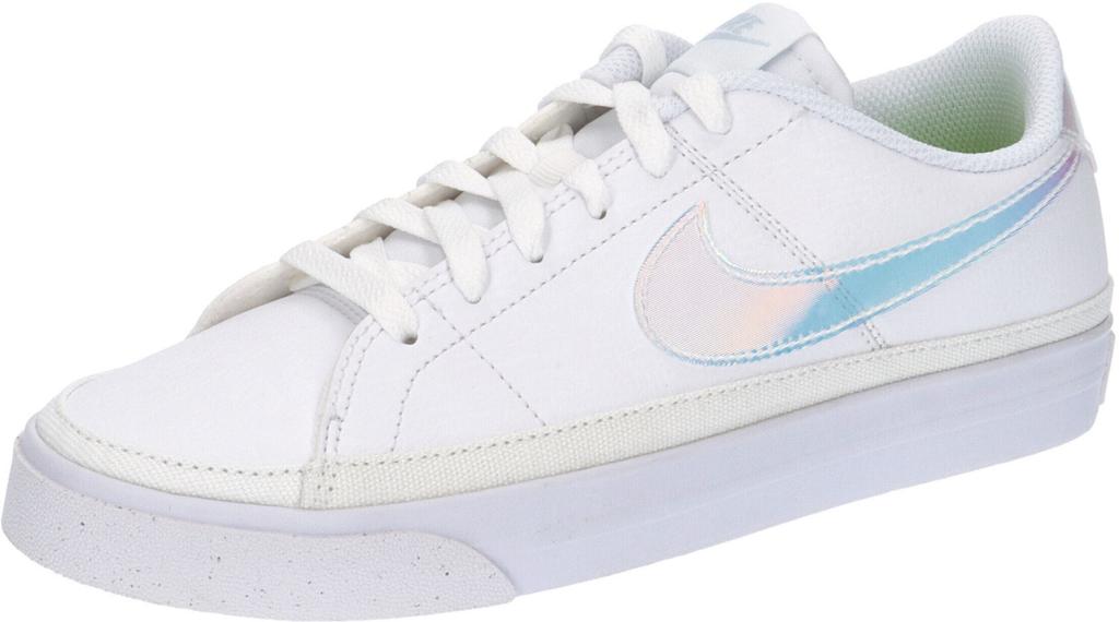 Кроссовки Nike Court Legacy Next Nature Women белый/футбольный серый/черный/мультиколор (FD0820-100)