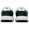 Puma Caracal Leather Low-Top Sneakers Unisex Sneakers White Green 369863-30