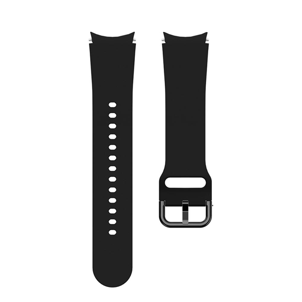 Watchband 20mm Silicone Strap For Samsung Galaxy Watch 5/5 Pro Smart Watch Band for Galaxy Watch 4/4 Classic