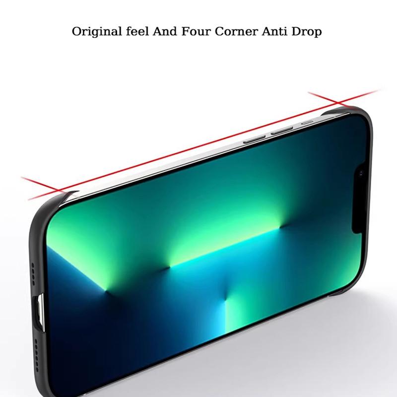 Solid Candy Color Skin Friendly Frameless Phone Case For Huawei Nova 12i 11i Y91 Y90 Y72 Y70 Plus Anti-Fingerprints Hard PC Matte Cover