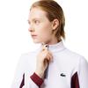 Lacoste Womens/Ladies Layered Slim Tennis Sweatshirt