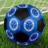 Cruzeiro Esporte Clube Soccer Ball, Colorful, Suitable for All Ages, Machine-stitched, PVC Material, Competition Grade, Durable and High Bounce