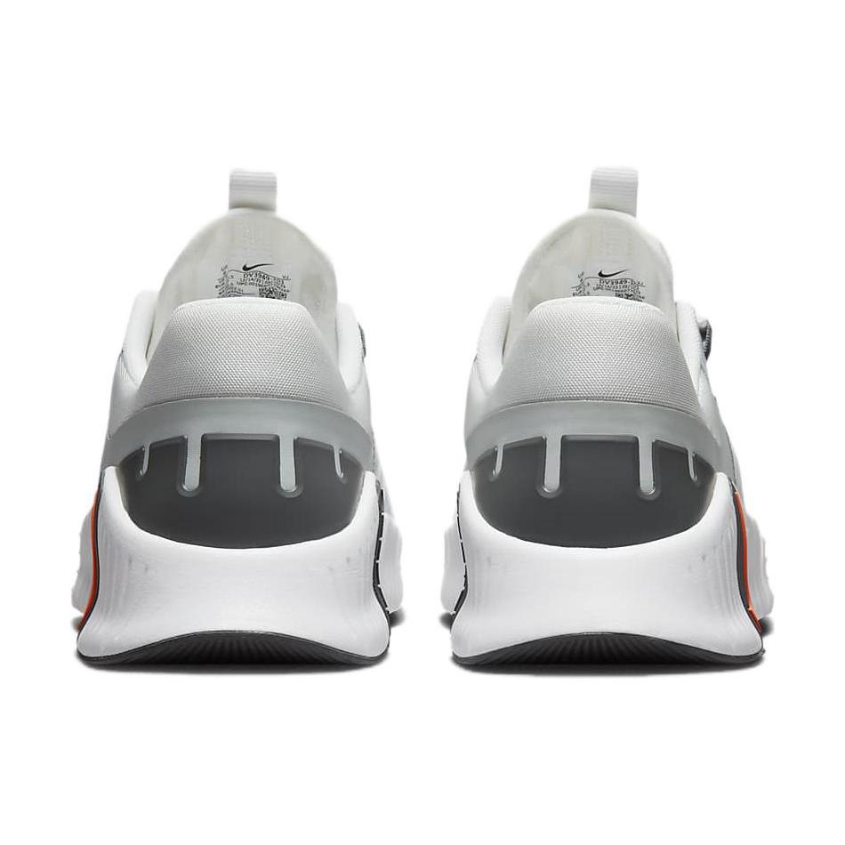 New Nike Free Metcon 5 White Bright Mandarin DV3949-101