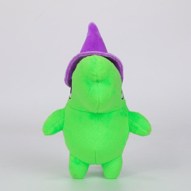 New Smiling Friends Plush Doll Birthday Gift For Mr. Frog Toy