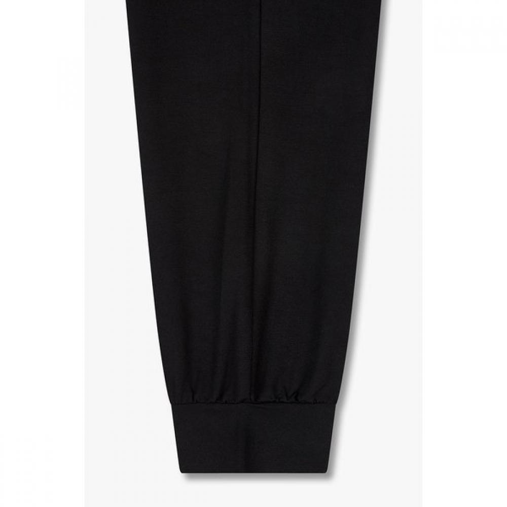 Emporio Armani Women One Tuck Stretch Lounge Pants 0826132504