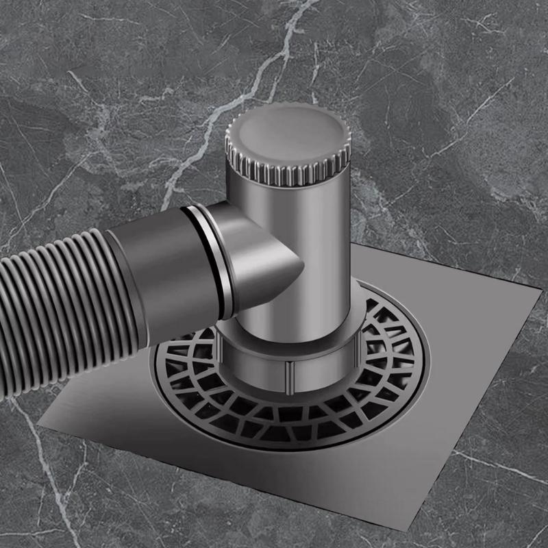 Washing Machine Floor Drain Connector Bathroom Pipe Sewer Connector AntiOverflow Laundry Machine Floor Drain Adapter