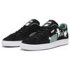 RIPNDIP x Puma Suede Lord Nermal - Czarne Eukaliptusowe Sneakersy Unisex 393872-01