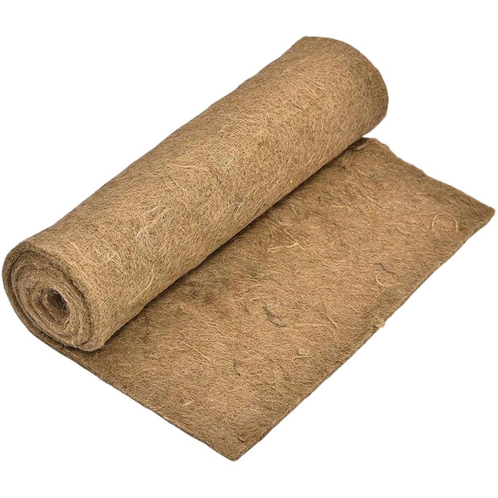 Jute Wurmdecke, Wiederverwendbare atmungsaktive Matte für Kompostbecher, Wurmfarmen, Wurmsäcke, Komposteimer & Wurmbox Deckenauflagen