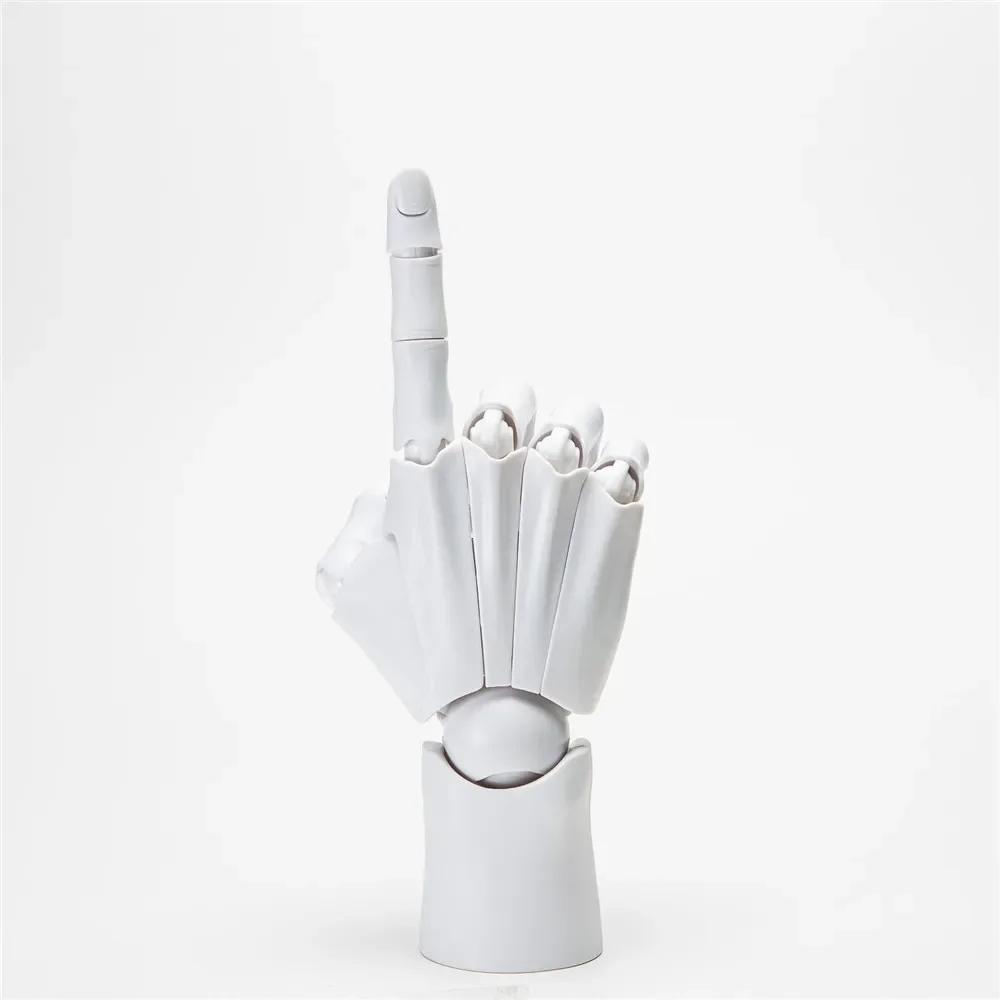 

1/1 Movable Finger Bionic Hand Model Drawing Comic Art Props Realistic Supermode Body Accessory Collection Decoration Toy Gift