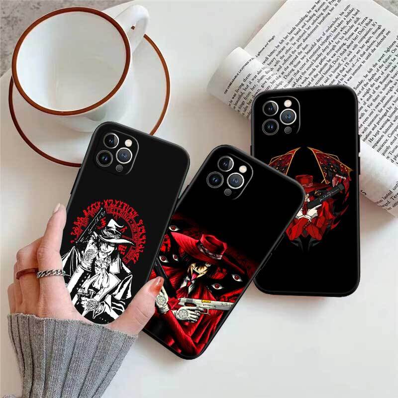 Hellsing Case for Samsung Note 20 10 S25 Plus Ultra Lite FE M20 M21 M30 M31 M51 A11 A26 A51 A52 A53 A56 A70 A71 A72 A73