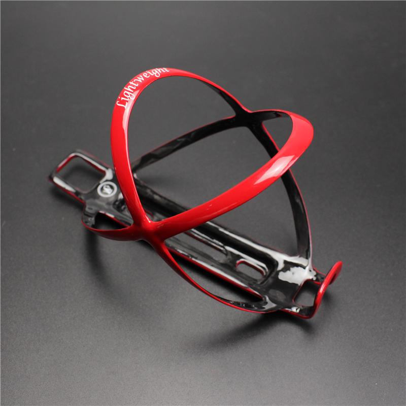 Edelhelfer Lightweight Full  Carbon Fiber Road Bicycle Bottle Cage Carbon, MTB Bike Water Bottle Cages, Cycling Accessories