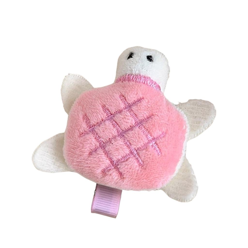Lovely Turtle Hair Claw Clip for Women Girl Fashionable Hair Clip Hair Styling Tool Decorative Barrette for Everyday Use