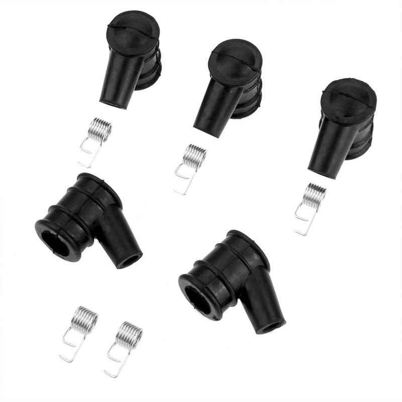 Ignition Coil Rubber Metal Chainsaw Outdoor Assembly For 4500 5200 5800 5 Set