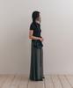 Loutaideu Slit Turtleneck Knit [Black]